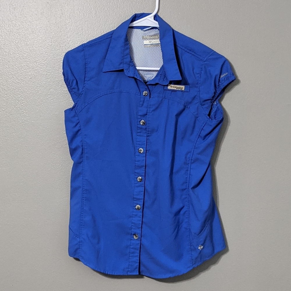 Columbia PFG Omni-shade PURPLE top